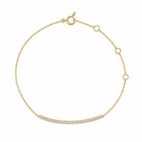 Pulsera Crivelli Mujer in Oro amarillo Diamante 370-XB1872